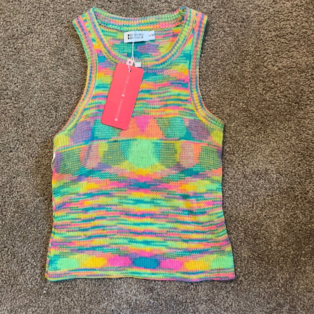 Brand New Beginning Boutique Tank